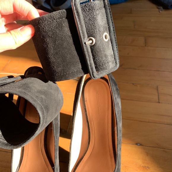 CELINE PHOEBE PHILO platform ankle cuff heels - Picture 4 of 9